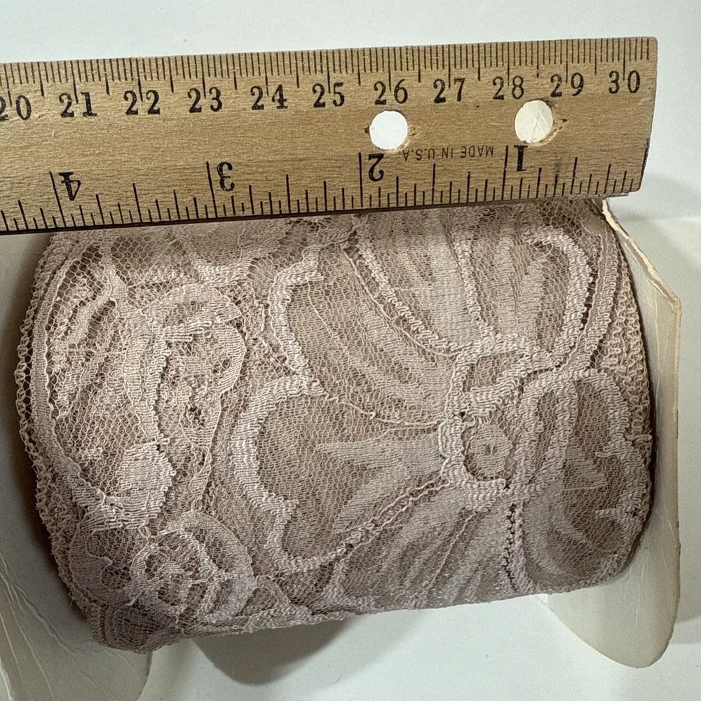 Lion Ribbon Company Finesse 120 Taupe 4 3/8